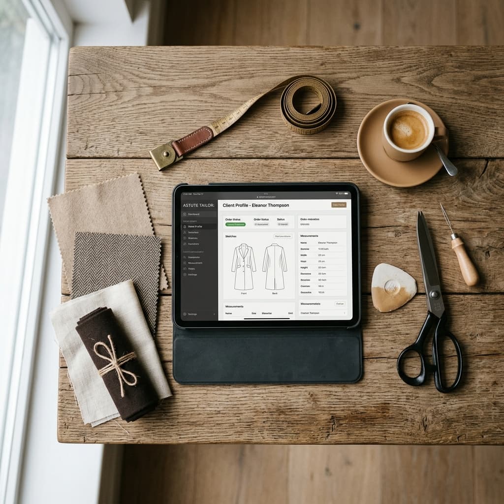 Digital tailoring platform